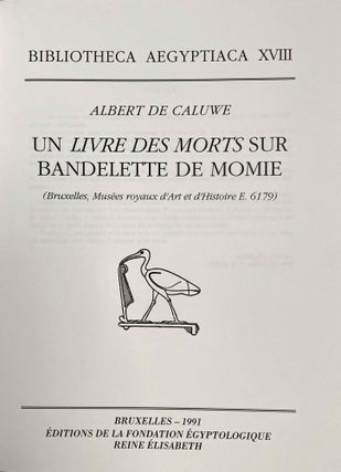 Un Livre des Morts sur bandelettes de momie[newline]M0446b-01.jpeg