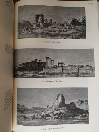 Voyage dans la Haute et la Basse Egypte. Tome I: Texte. Tome II: Planches (complete set)[newline]M0449-02.jpg