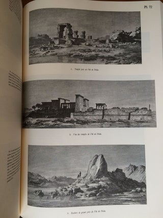 Voyage dans la Haute et la Basse Egypte. Tome I: Texte. Tome II: Planches (complete set)
