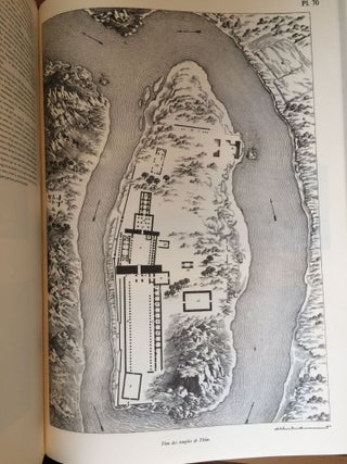 Voyage dans la Haute et la Basse Egypte. Tome I: Texte. Tome II: Planches (complete set)