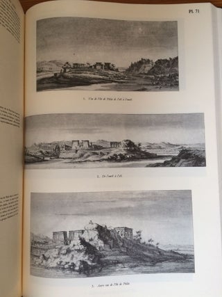 Voyage dans la Haute et la Basse Egypte. Tome I: Texte. Tome II: Planches (complete set)