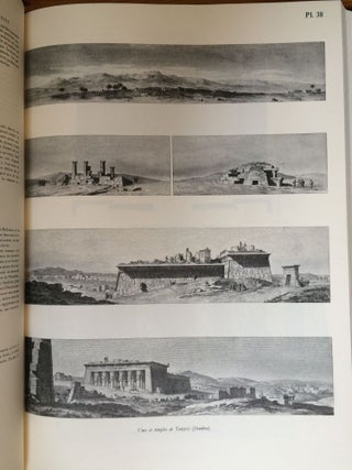Voyage dans la Haute et la Basse Egypte. Tome I: Texte. Tome II: Planches (complete set)[newline]M0449-05.jpg