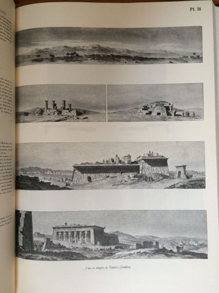 Voyage dans la Haute et la Basse Egypte. Tome I: Texte. Tome II: Planches (complete set)