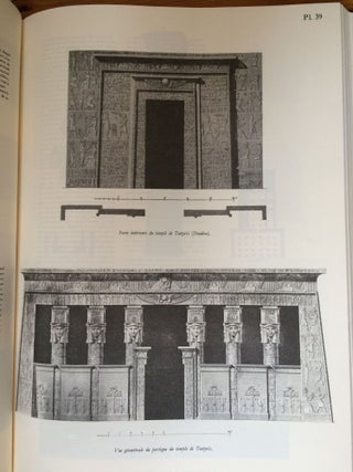 Voyage dans la Haute et la Basse Egypte. Tome I: Texte. Tome II: Planches (complete set)