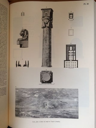 Voyage dans la Haute et la Basse Egypte. Tome I: Texte. Tome II: Planches (complete set)[newline]M0449-07.jpg