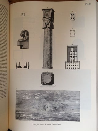 Voyage dans la Haute et la Basse Egypte. Tome I: Texte. Tome II: Planches (complete set)