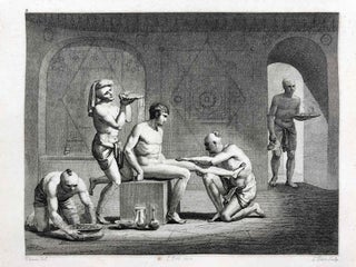Item #M0449a Voyage dans la Haute et la Basse Egypte. Tome I: Texte. Tome II: Planches (complete...