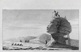 Voyage dans la Haute et la Basse Egypte. Tome I: Texte. Tome II: Planches (complete set, FIRST EDITION)[newline]M0449a-001.jpg