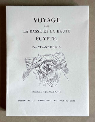 Voyage dans la Haute et la Basse Egypte. Tome I: Texte. Tome II: Planches (complete set)