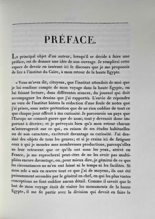Voyage dans la Haute et la Basse Egypte. Tome I: Texte. Tome II: Planches (complete set)