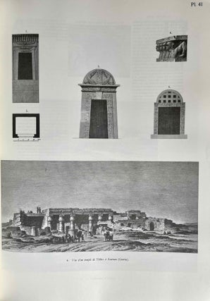 Voyage dans la Haute et la Basse Egypte. Tome I: Texte. Tome II: Planches (complete set)