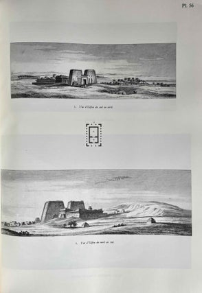 Voyage dans la Haute et la Basse Egypte. Tome I: Texte. Tome II: Planches (complete set)