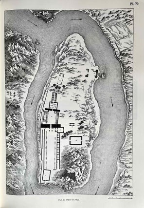 Voyage dans la Haute et la Basse Egypte. Tome I: Texte. Tome II: Planches (complete set)