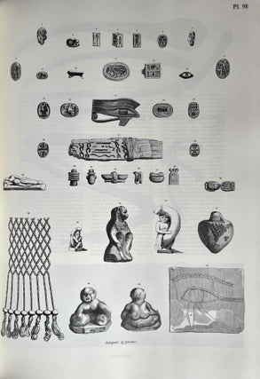 Voyage dans la Haute et la Basse Egypte. Tome I: Texte. Tome II: Planches (complete set)