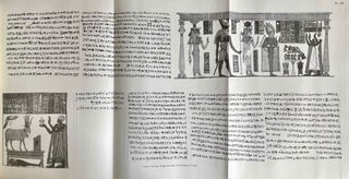 Voyage dans la Haute et la Basse Egypte. Tome I: Texte. Tome II: Planches (complete set)