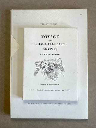 Item #M0449c Voyage dans la Haute et la Basse Egypte. Tome I: Texte. Tome II: Planches (complete...[newline]M0449c-00.jpeg