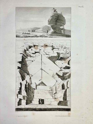 Item #M0449f Voyage dans la Haute et la Basse Egypte. Tome I: Texte. Tome II: Planches (complete...