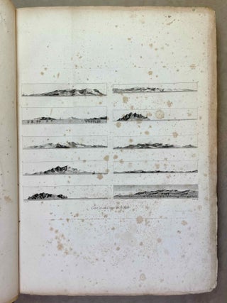 Voyage dans la Haute et la Basse Egypte. Tome I: Texte. Tome II: Planches (complete set, FIRST EDITION)