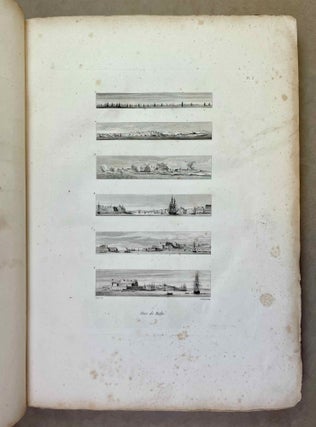 Voyage dans la Haute et la Basse Egypte. Tome I: Texte. Tome II: Planches (complete set, FIRST EDITION)