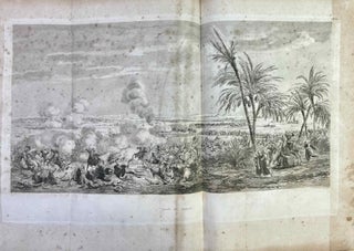 Voyage dans la Haute et la Basse Egypte. Tome I: Texte. Tome II: Planches (complete set, FIRST EDITION)