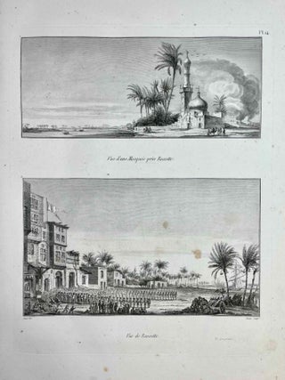 Voyage dans la Haute et la Basse Egypte. Tome I: Texte. Tome II: Planches (complete set, FIRST EDITION)