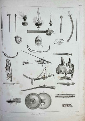 Voyage dans la Haute et la Basse Egypte. Tome I: Texte. Tome II: Planches (complete set, FIRST EDITION)