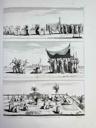 Voyage dans la Haute et la Basse Egypte. Tome I: Texte. Tome II: Planches (complete set, FIRST EDITION)