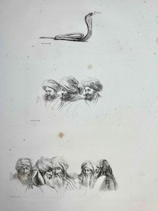 Voyage dans la Haute et la Basse Egypte. Tome I: Texte. Tome II: Planches (complete set, FIRST EDITION)
