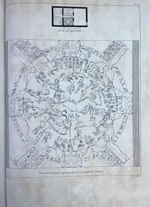 Voyage dans la Haute et la Basse Egypte. Tome I: Texte. Tome II: Planches (complete set, FIRST EDITION)