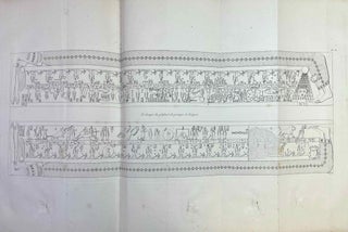 Voyage dans la Haute et la Basse Egypte. Tome I: Texte. Tome II: Planches (complete set, FIRST EDITION)