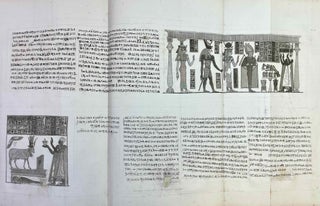 Voyage dans la Haute et la Basse Egypte. Tome I: Texte. Tome II: Planches (complete set, FIRST EDITION)
