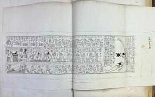 Voyage dans la Haute et la Basse Egypte. Tome I: Texte. Tome II: Planches (complete set, FIRST EDITION)