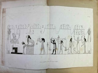 Voyage dans la Haute et la Basse Egypte. Tome I: Texte. Tome II: Planches (complete set, FIRST EDITION)