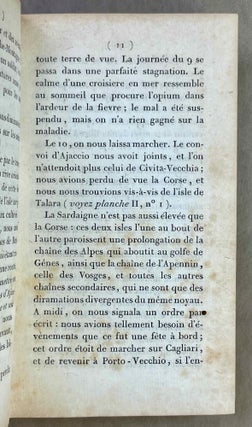Voyage dans la Haute et la Basse Egypte. Tome I: Texte. Tome II: Planches (complete set, FIRST EDITION)