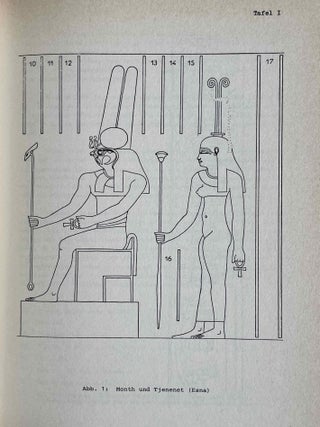 Synkretismus in ägyptischer Ikonographie - Die Göttin Tjenenet[newline]M0451a-05.jpeg