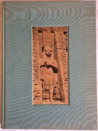 Le petit temple d'Abou Simbel, vol. 1: Etude archéologique et épigraphique, essai d'interprétation. Vol. 2: Planches (complete set)[newline]M0452-01.jpg