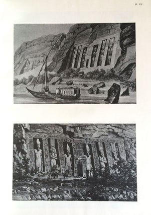 Le petit temple d'Abou Simbel, vol. 1: Etude archéologique et épigraphique, essai d'interprétation. Vol. 2: Planches (complete set)[newline]M0452-04.jpg