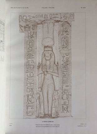 Le petit temple d'Abou Simbel, vol. 1: Etude archéologique et épigraphique, essai d'interprétation. Vol. 2: Planches (complete set)[newline]M0452-05.jpg