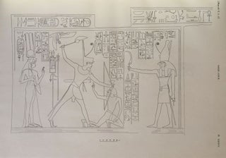 Le petit temple d'Abou Simbel, vol. 1: Etude archéologique et épigraphique, essai d'interprétation. Vol. 2: Planches (complete set)[newline]M0452-06.jpg