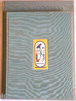 Le petit temple d'Abou Simbel, vol. 1: Etude archéologique et épigraphique, essai d'interprétation. Vol. 2: Planches (complete set)[newline]M0452-07.jpg