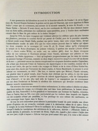Le petit temple d'Abou Simbel, vol. 1: Etude archéologique et épigraphique, essai d'interprétation. Vol. 2: Planches (complete set)[newline]M0452-09.jpg