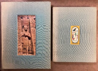 Le petit temple d'Abou Simbel, vol. 1: Etude archéologique et épigraphique, essai d'interprétation. Vol. 2: Planches (complete set)[newline]M0452a-01.jpg