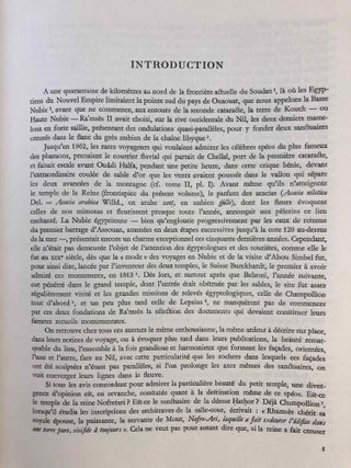 Le petit temple d'Abou Simbel, vol. 1: Etude archéologique et épigraphique, essai d'interprétation. Vol. 2: Planches (complete set)[newline]M0452a-04.jpg