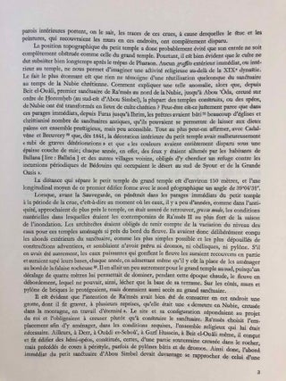 Le petit temple d'Abou Simbel, vol. 1: Etude archéologique et épigraphique, essai d'interprétation. Vol. 2: Planches (complete set)[newline]M0452a-06.jpg