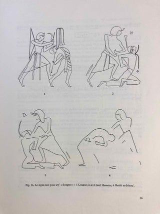 Le petit temple d'Abou Simbel, vol. 1: Etude archéologique et épigraphique, essai d'interprétation. Vol. 2: Planches (complete set)[newline]M0452a-07.jpg