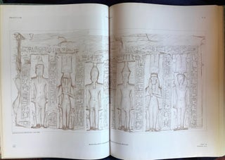 Le petit temple d'Abou Simbel, vol. 1: Etude archéologique et épigraphique, essai d'interprétation. Vol. 2: Planches (complete set)[newline]M0452c-07.jpg