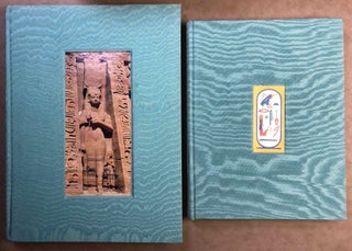 Le petit temple d'Abou Simbel, vol. 1: Etude archéologique et épigraphique, essai d'interprétation. Vol. 2: Planches (complete set)[newline]M0452e-01.jpg