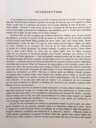 Le petit temple d'Abou Simbel, vol. 1: Etude archéologique et épigraphique, essai d'interprétation. Vol. 2: Planches (complete set)[newline]M0452e-07.jpg