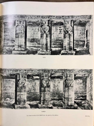 Le petit temple d'Abou Simbel, vol. 1: Etude archéologique et épigraphique, essai d'interprétation. Vol. 2: Planches (complete set)[newline]M0452e-09.jpg