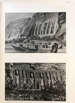 Le petit temple d'Abou Simbel, vol. 1: Etude archéologique et épigraphique, essai d'interprétation. Vol. 2: Planches (complete set)[newline]M0452e-14.jpg